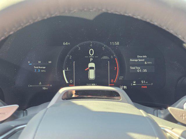 new 2026 Lexus TX 350 car, priced at $72,218