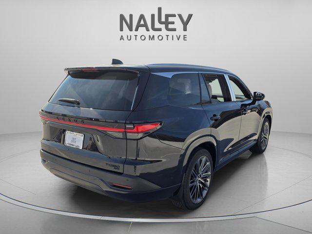 new 2026 Lexus TX 350 car, priced at $72,218