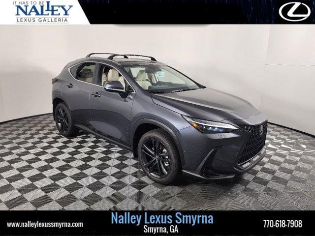 new 2025 Lexus NX 450h+ car, priced at $67,349