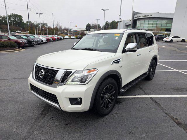 used 2018 Nissan Armada car, priced at $16,092
