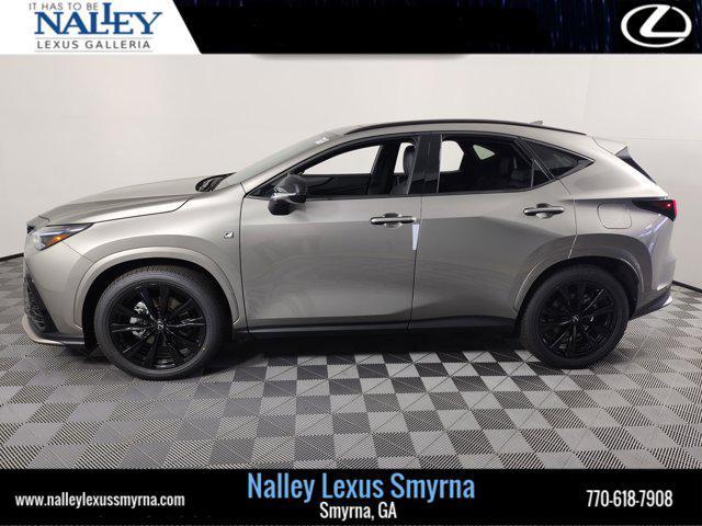 new 2025 Lexus NX 350 car, priced at $53,275
