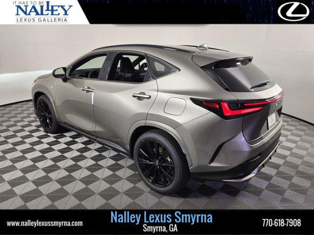 new 2025 Lexus NX 350 car, priced at $53,275