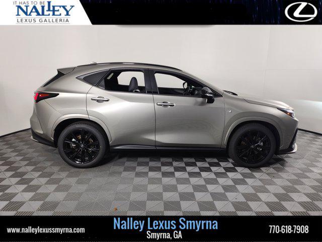 new 2025 Lexus NX 350 car, priced at $53,275