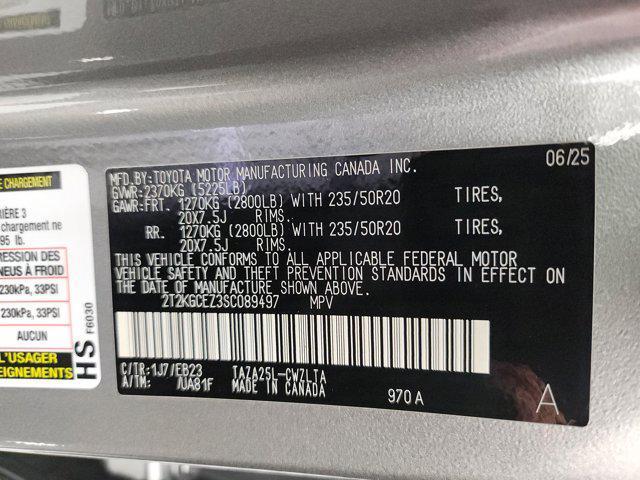 new 2025 Lexus NX 350 car, priced at $53,275