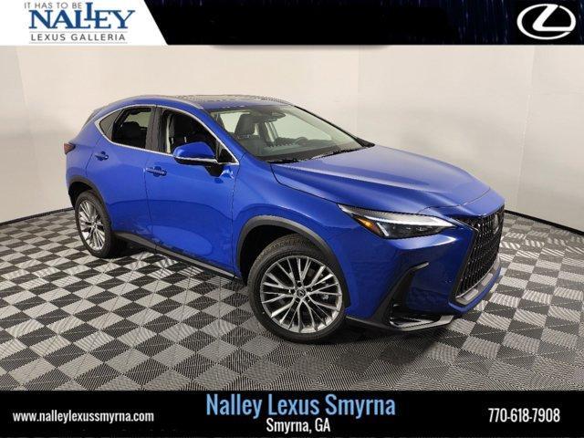 new 2025 Lexus NX 350h car, priced at $53,095