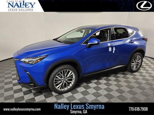 new 2025 Lexus NX 350h car, priced at $53,095