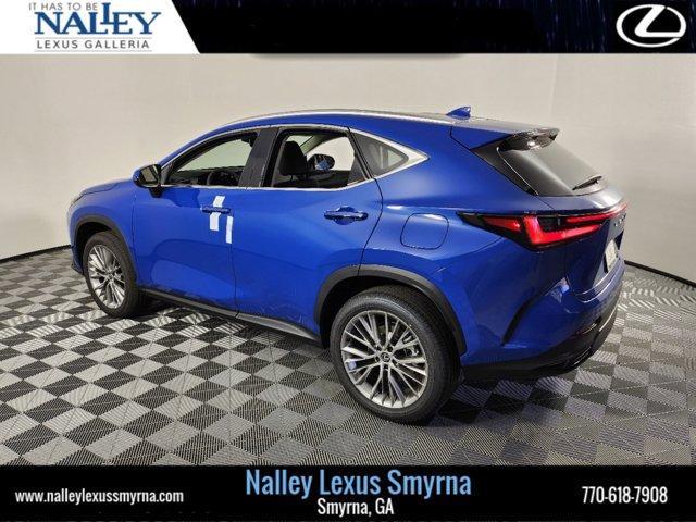 new 2025 Lexus NX 350h car, priced at $53,095