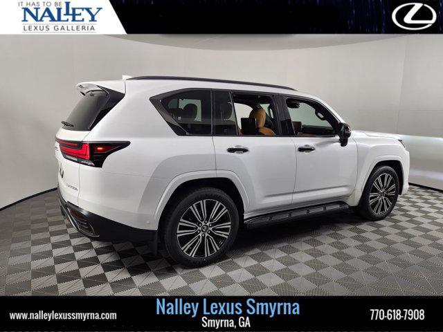 new 2025 Lexus LX 700h car, priced at $125,174
