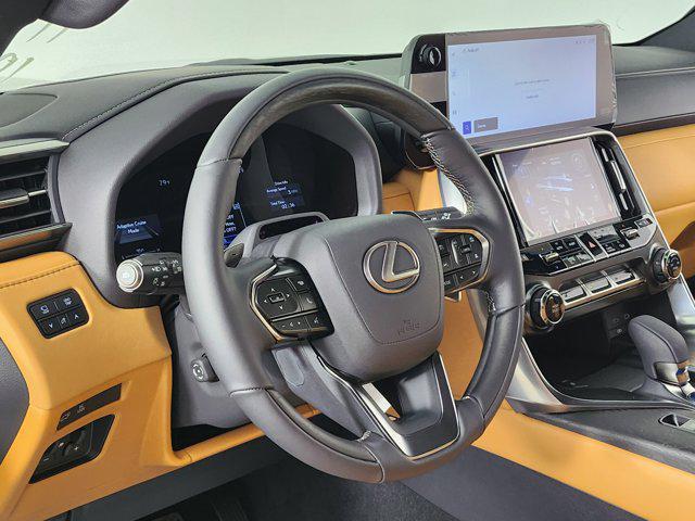 new 2025 Lexus LX 700h car, priced at $125,174