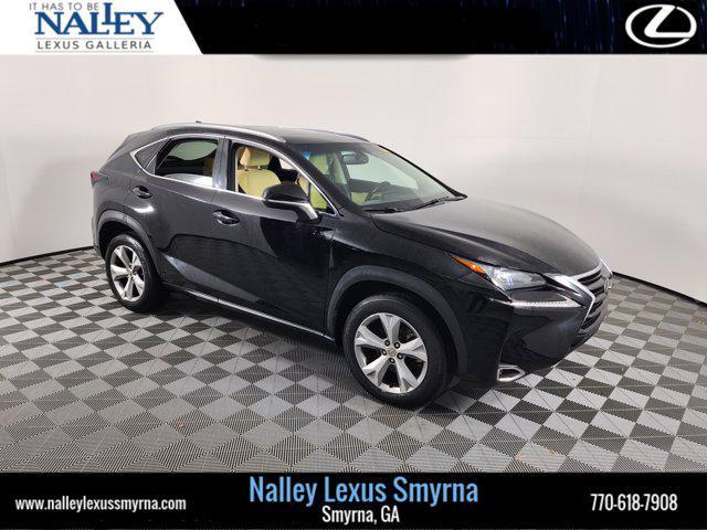 used 2017 Lexus NX 200t car, priced at $21,250