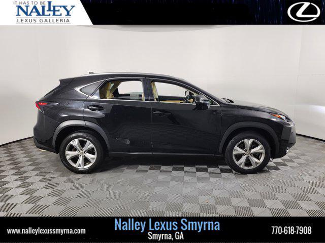 used 2017 Lexus NX 200t car, priced at $21,250