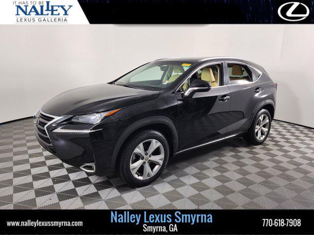 used 2017 Lexus NX 200t car, priced at $21,250