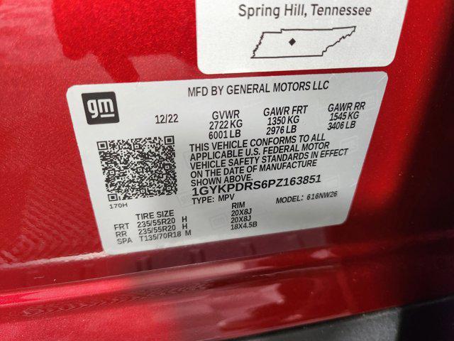used 2023 Cadillac XT6 car, priced at $40,590