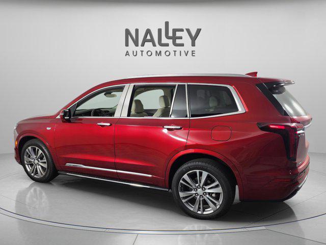 used 2023 Cadillac XT6 car, priced at $40,590