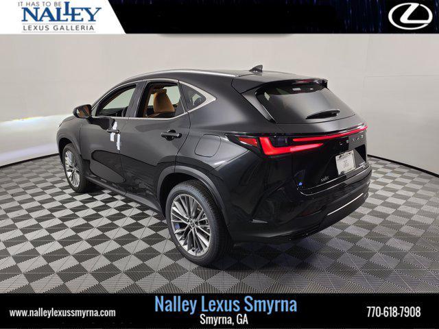 new 2025 Lexus NX 350h car, priced at $53,395