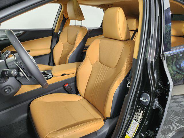 new 2025 Lexus NX 350h car, priced at $53,395