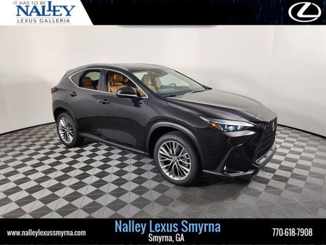 new 2025 Lexus NX 350h car, priced at $53,395