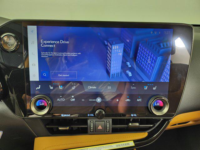 new 2025 Lexus NX 350h car, priced at $53,395