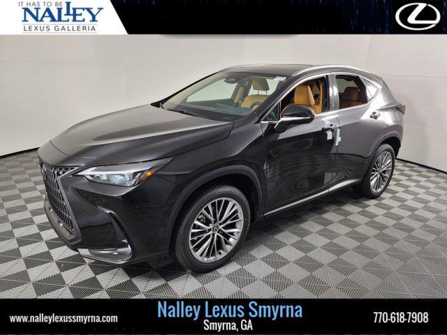 new 2025 Lexus NX 350h car, priced at $53,395
