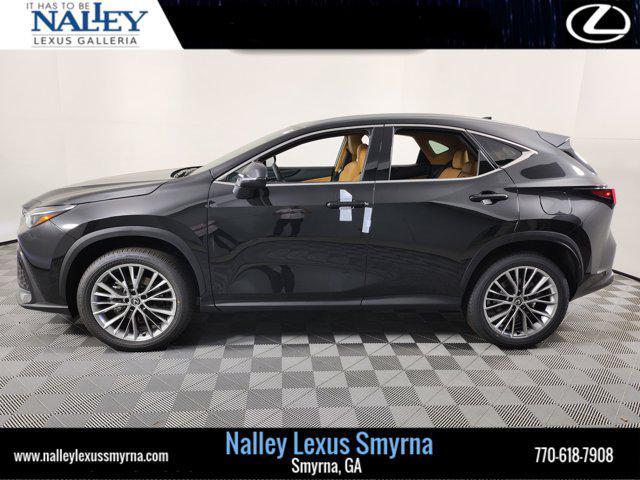 new 2025 Lexus NX 350h car, priced at $53,395