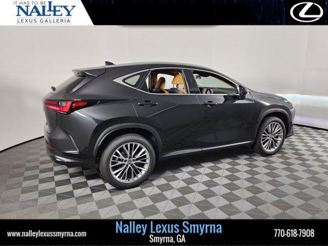 new 2025 Lexus NX 350h car, priced at $53,395
