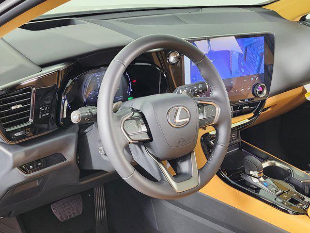 new 2025 Lexus NX 350h car, priced at $53,395