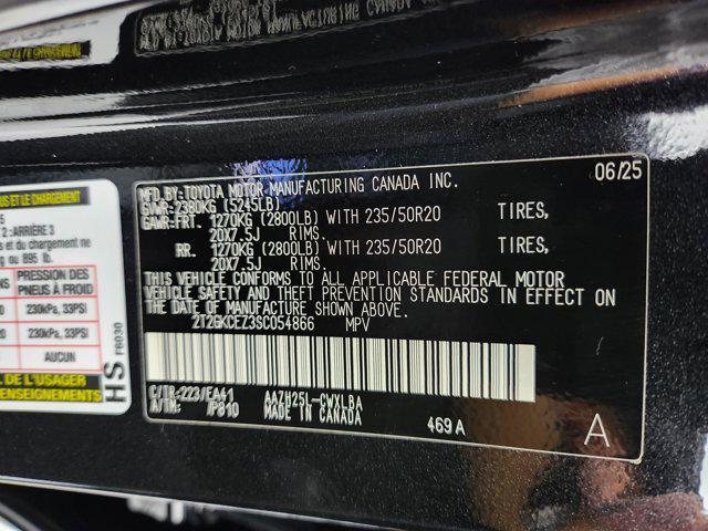 new 2025 Lexus NX 350h car, priced at $53,395