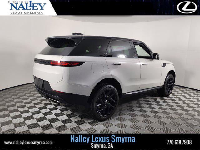 used 2024 Land Rover Range Rover Sport car, priced at $73,400
