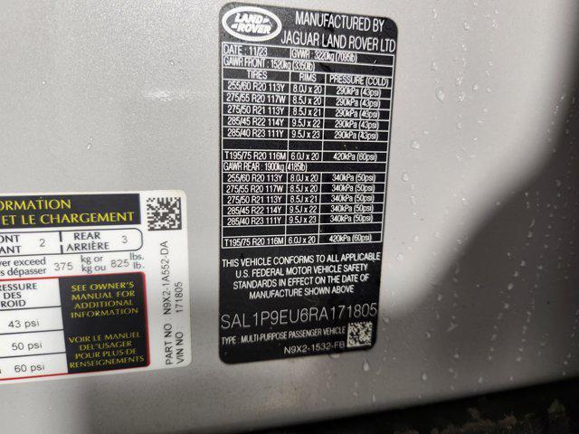 used 2024 Land Rover Range Rover Sport car, priced at $73,400