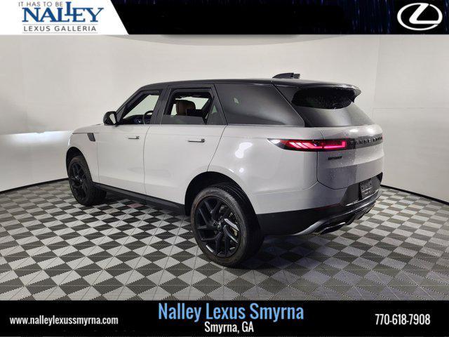 used 2024 Land Rover Range Rover Sport car, priced at $73,400