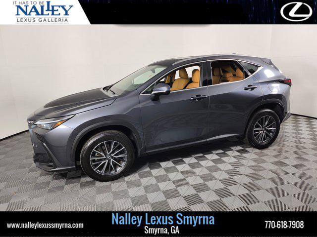 used 2025 Lexus NX 250 car, priced at $43,254