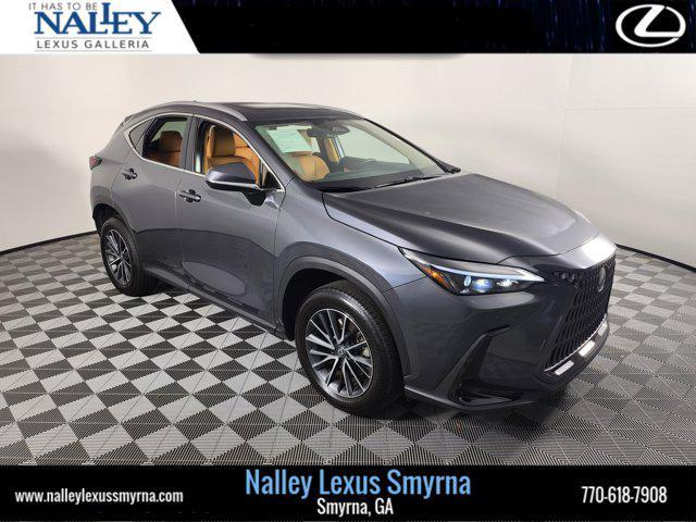 used 2025 Lexus NX 250 car, priced at $43,254