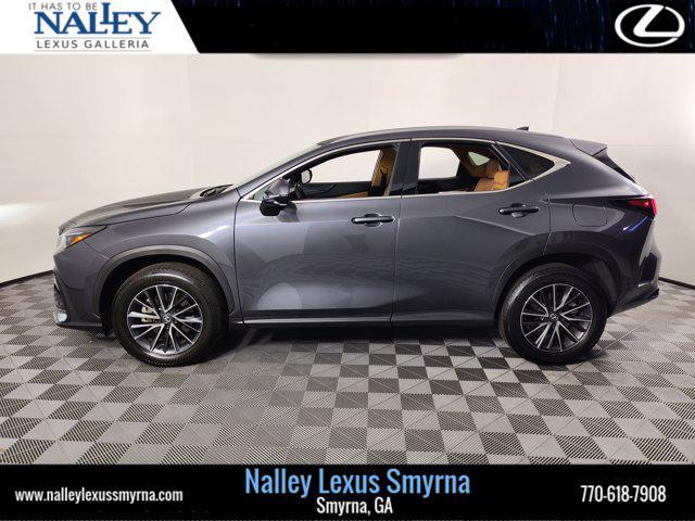 used 2025 Lexus NX 250 car, priced at $43,254