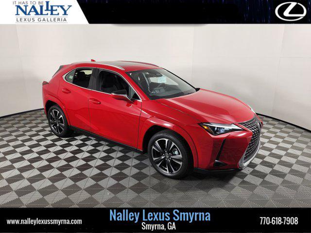 new 2025 Lexus UX 300h car, priced at $41,879