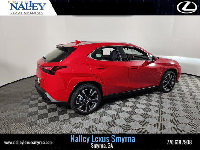 new 2025 Lexus UX 300h car, priced at $41,879
