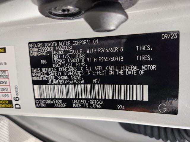 used 2023 Lexus GX 460 car, priced at $63,900