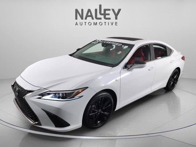 used 2023 Lexus ES 350 car, priced at $41,855