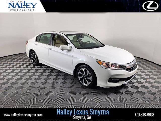 used 2016 Honda Accord car, priced at $18,804