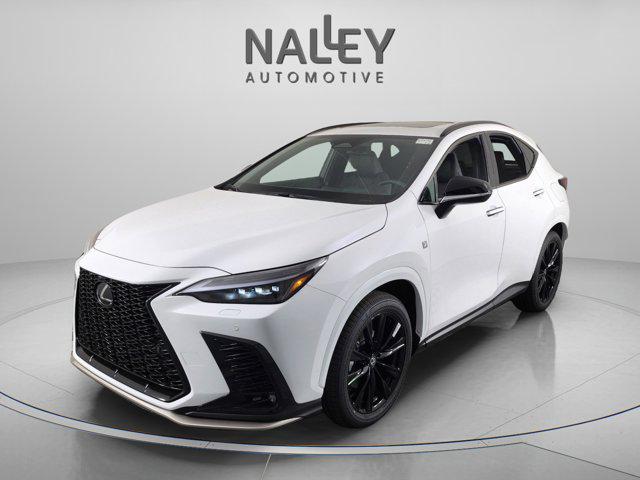 new 2026 Lexus NX 350 car, priced at $54,295