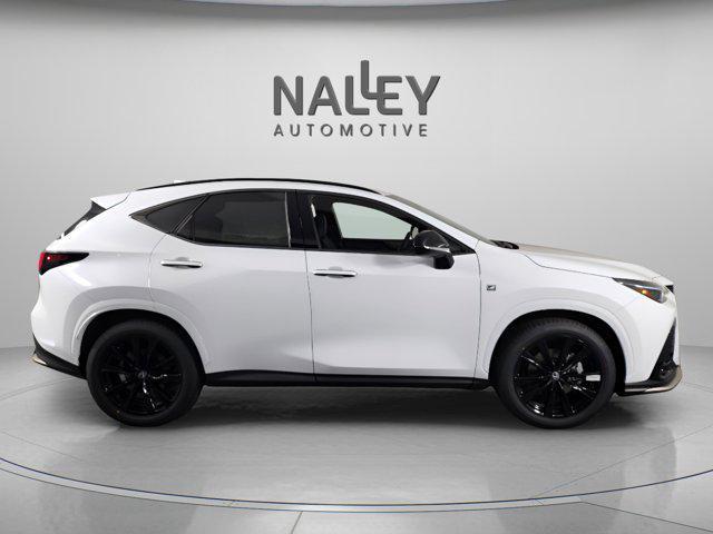 new 2026 Lexus NX 350 car, priced at $54,295