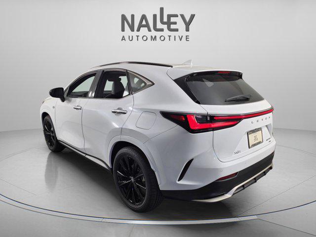 new 2026 Lexus NX 350 car, priced at $54,295