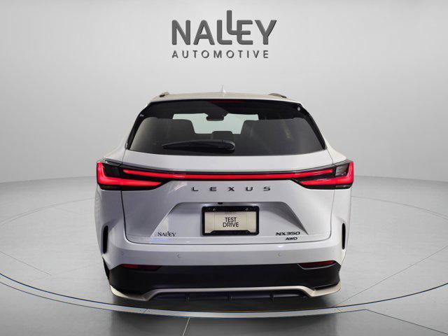 new 2026 Lexus NX 350 car, priced at $54,295