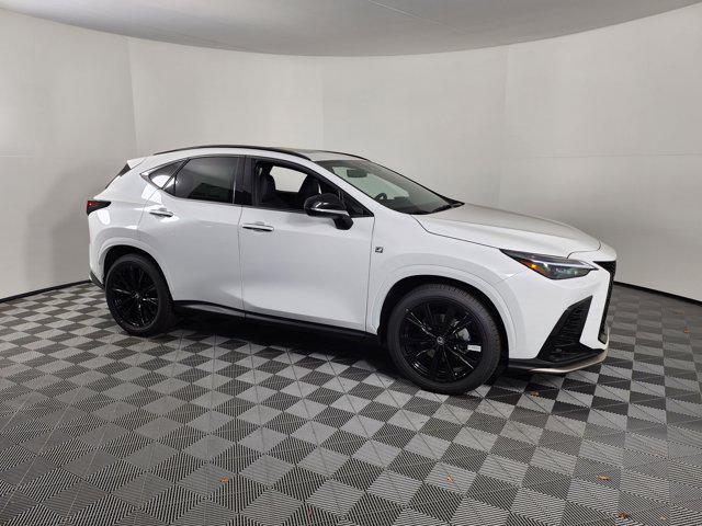 new 2026 Lexus NX 350 car, priced at $54,295