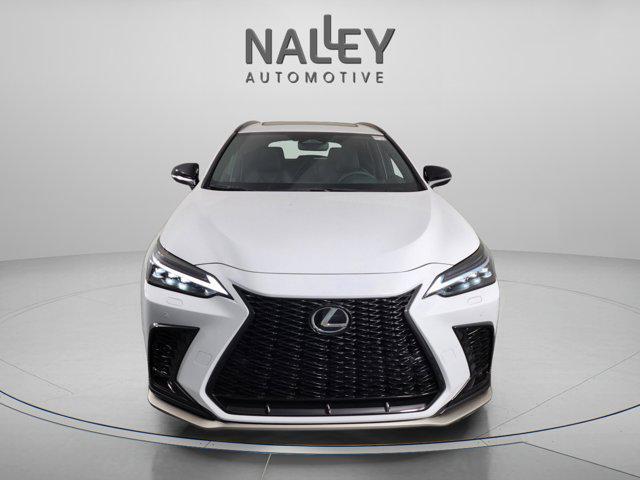 new 2026 Lexus NX 350 car, priced at $54,295