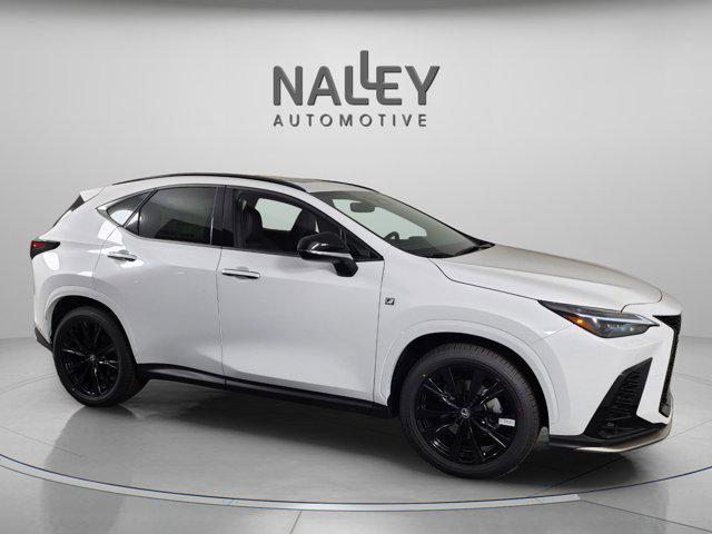 new 2026 Lexus NX 350 car, priced at $54,295