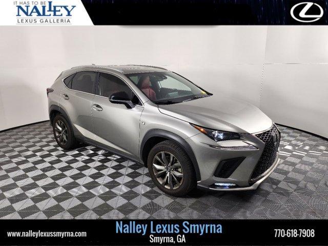 used 2020 Lexus NX 300 car, priced at $28,990