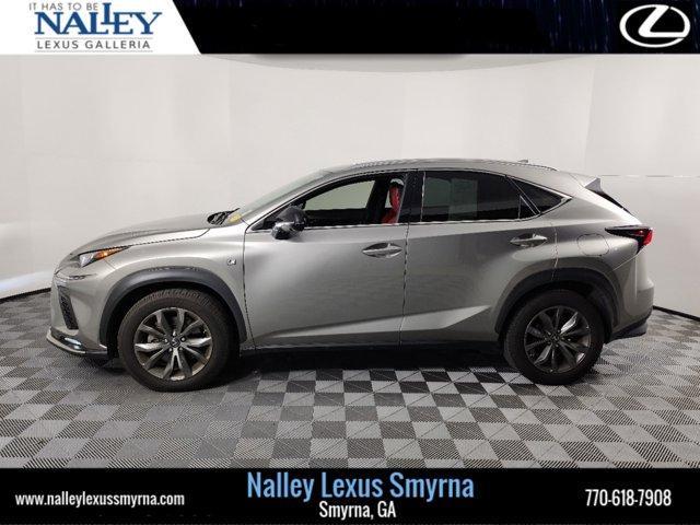 used 2020 Lexus NX 300 car, priced at $28,990