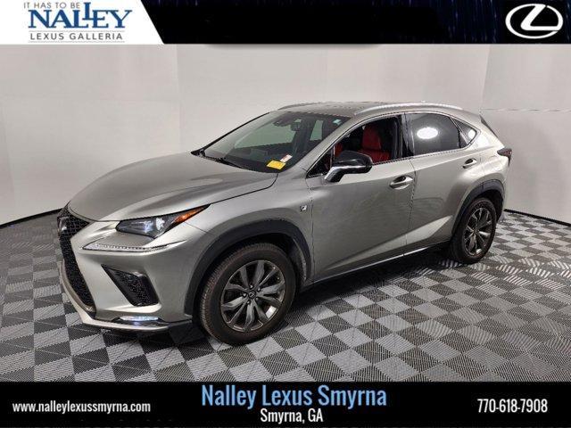 used 2020 Lexus NX 300 car, priced at $28,990