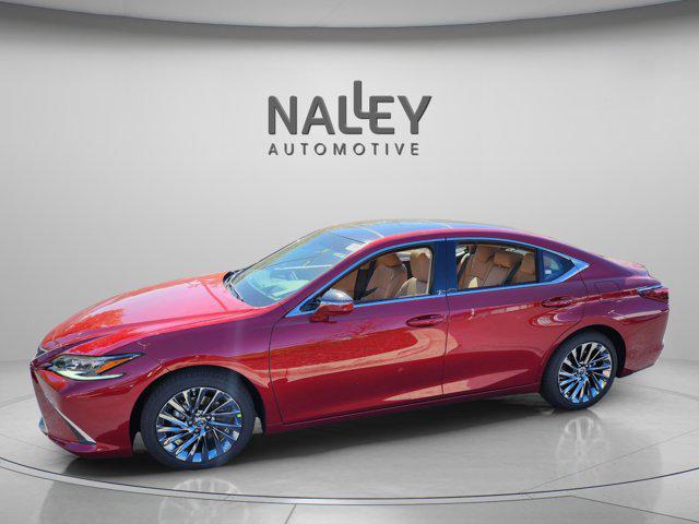 new 2025 Lexus ES 350 car, priced at $55,709