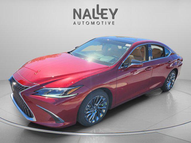 new 2025 Lexus ES 350 car, priced at $55,709